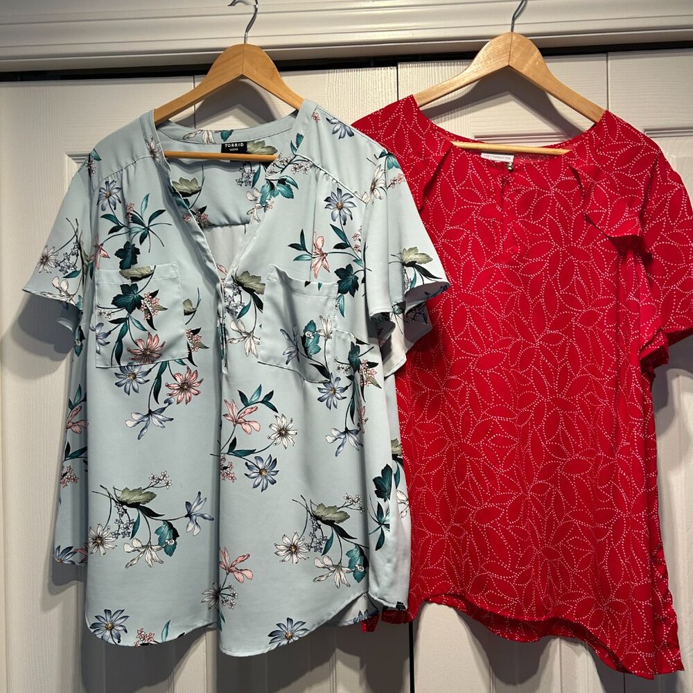 Two spring tops to set you up for the season!